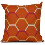 Simply Daisy Cool Shades Geometric Print Outdoor Pillow