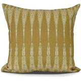 Peace 1 Geometric Print Outdoor Pillow