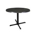 Holland Bar Stool Co Outdoor 30 in. Round Indoor/Outdoor Patio Dining Table