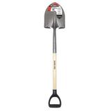 Ames 163119600 Power Step Square Point Shovel D-Handle