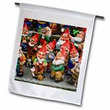 3dRose Gnomes souvenir shop Appenzeller Switzerland - EU29 AJE0029 - Adam Jones - Garden Flag 18 by 27-inch