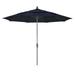 California Umbrella Sun Master Market Tilt Olefin Patio Umbrella Multiple Colors