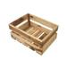 Avera Home Goods 13.5 x 6 in. Crate-Style Wood Planter