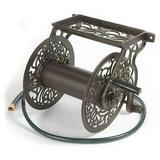 Liberty Garden LBG-704 125 Steel Decorative Garden Hose Wall Mounted Reel