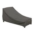 Classic Accessories Ravenna Medium Patio Day Chaise Furniture Storage Cover Fits up to 66 Taupe