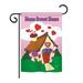 Breeze Decor G150039 Welcome Home Sweet Home Inspirational Sweet Home Impressions Decorative Vertical Garden Flag 13 x 18.5