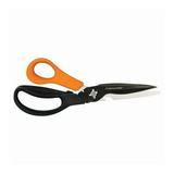 Fiskars 9In Steel Blade Orange/black Multipurpose Garden Shear