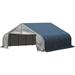 ShelterLogic 18x24x11 Peak Style Shelter Grey Cover