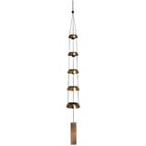 Woodstock Wind Chimes Signature Collection Woodstock Temple Bells Quintet 32 Copper Wind Bell TB5C