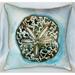 Betsy Drake HJ605 Betsy s Sand Dollar Art Only Pillow 18 x 18