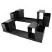 HomComfort Adjustable Log Rack with Adjustable Uprights