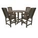 Highwood 5pc Lehigh Round Dining Set - Counter Height