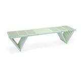 GloDea XQBC70YPHG Outdoor Bench Harbor Green