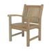 Anderson Teak Sahara Dining Armchair