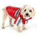 Pet Life Â® Reflecta-Glow Reflective Waterproof Adjustable Dog Raincoat Jacket w/ Removable Hood
