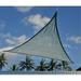 ShelterLogic Triangle Shade Sail Heavyweight Fabric 12 x 12 x 12 ft Sea Blue