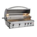 Blaze Professional 44-inch Built-in Propane Gas Grill With Rear Infrared Burner - Blz-4pro-lp