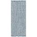 nuLOOM Courtney Braided Indoor/Outdoor Runner Rug 2 6 x 8 Blue