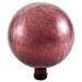 Achla Designs 10 Inch Gazing Glass Globe Sphere Garden Ornament Plum