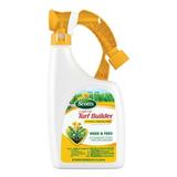 Scotts Liquid Turf Builder with Plus 2 Weed Control 32 oz. 6 000 Sq. ft.