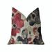 Multicolor Luxury Throw Pillow 16in x 16in