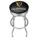 Guinness Outdoor Ribbed Barstool - Harp