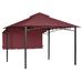 Garden Winds Replacement Canopy Top Cover for the Garden House Gazebo - Nutmeg