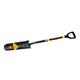 Structron S600 Power Steel Drain Spade Fiberglass Handle