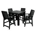 Highwood 5pc Weatherly Square Dining Set - Counter Height