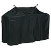 Classic Accessories Storigami Easy Fold Water-Resistant 64 Inch BBQ Grill Cover Charcoal Black