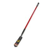 Bully Tools 92719 14-Gauge 3-Inch Trench Shovel with Fiberglass Long Handle