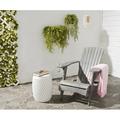 Safavieh Vista Outdoor Contemporary Adirondack Chair Ash Gray