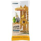 Sunseed Golden Millet Spray Natural Bird Treat 4 oz