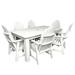 Highwood 7pc Hamilton Rectangular Dining Set - 42 x 72 Dining Height Table