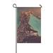 MYPOP Sky View Earth Blue Sea Nature Flare Yard Garden Flag 12 x 18 Inches