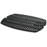 Weber 7644 Porcelain-Enamel Cast-Iron Cooking Grates For Q 100 & 1000 Series Gas Grills