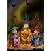 Toland Home Garden Candy Coven Fall Halloween Garden Flag Double Sided 28x40 Inch