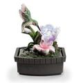 Ore International Hummingbird Table Fountain