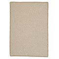 Colonial Mills Outdoor Houndstooth Tweed - Cuban Sand 2 x4