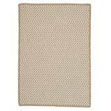 Colonial Mills Outdoor Houndstooth Tweed - Cuban Sand 2 x4