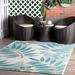 nuLOOM Machine-Made Outdoor Trudy Area Rug