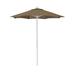California Umbrella 7.5 ft. Fiberglass Olefin Commercial Market Umbrella