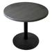 Holland Outdoor 30 in. Round Base Indoor/Outdoor Patio Dining Table