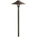 LED 21 Landscape 12V Path & Spread in Centennial Brass