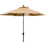 Cambridge Outdoor Legacy 9-Ft. Table Umbrella Tan