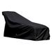 KoverRoos 73150 Weathermax Chaise Cover Black - 69 L x 28 W x 30 H in.