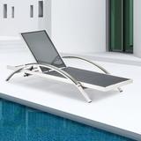 Zuo Vive Metropolitan Chaise Lounge