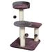 Prevue Pet Products Kitty Power Paws Play Palace - Purple & Beige