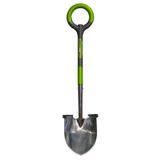 Radius Garden PRO 41 Inch All Purpose Stainless Ergonomic Nursery Round Shovel