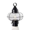 Norwell Lighting - Cottage Onion - 1 Light Medium Outdoor Post Lantern In